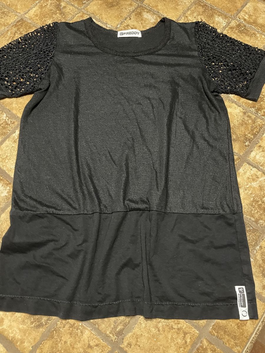 Freddy T-Shirts: Freddy: Maglietta lunga maniche corte traforate,M/L – Neu (gemäss Beschreibung) aus Gordevio von LanaZimm 4