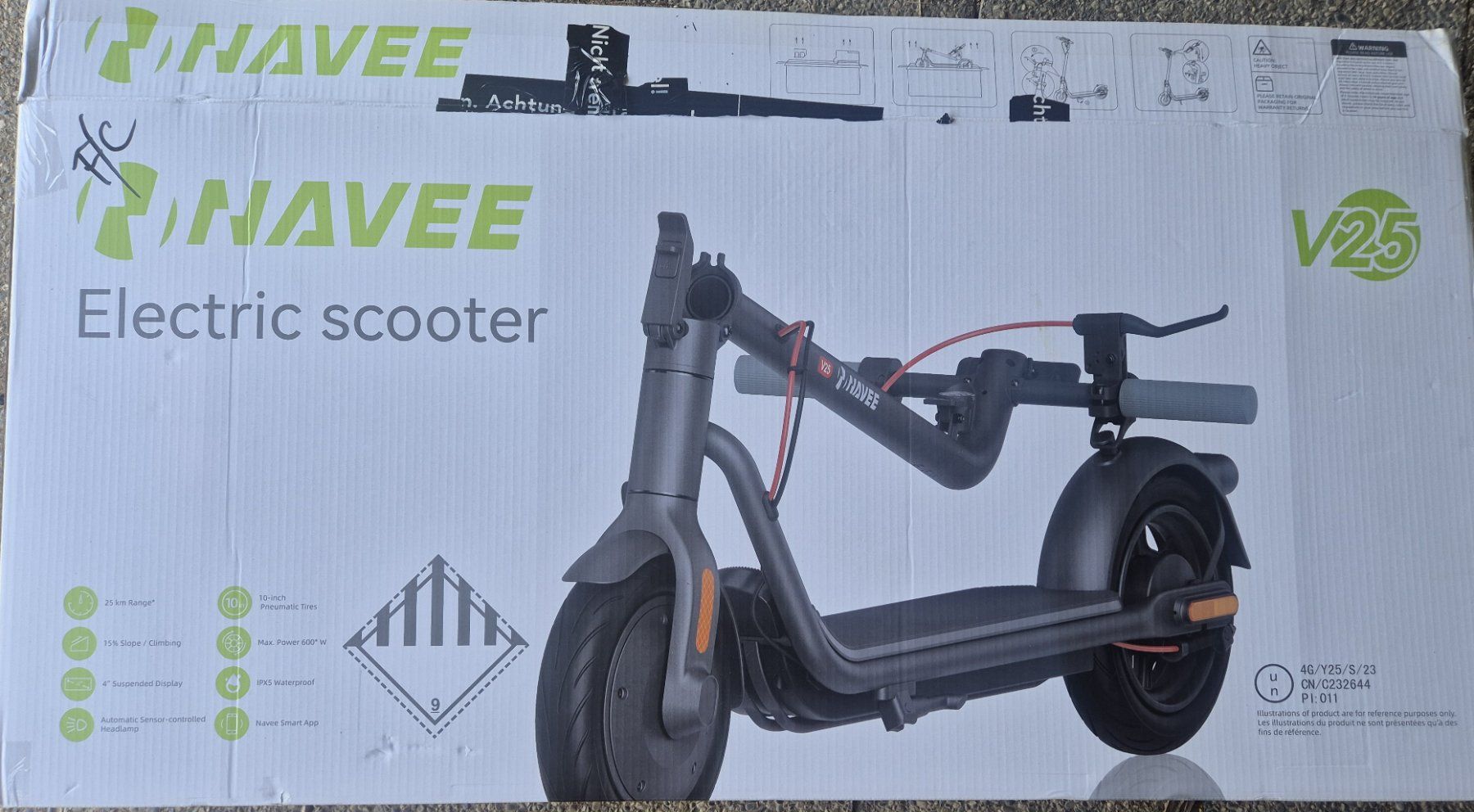 Kickboard: TROTTINETTE ELECTRIQUE – Usato da Versoix venduto da Fmoby 4