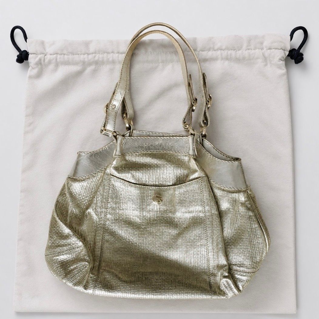 Hogan Borse da donna: Hogan Handtasche Metallisch Goldig/Silbern – Usato da Oberrieden venduto da daniel_shnshn 2