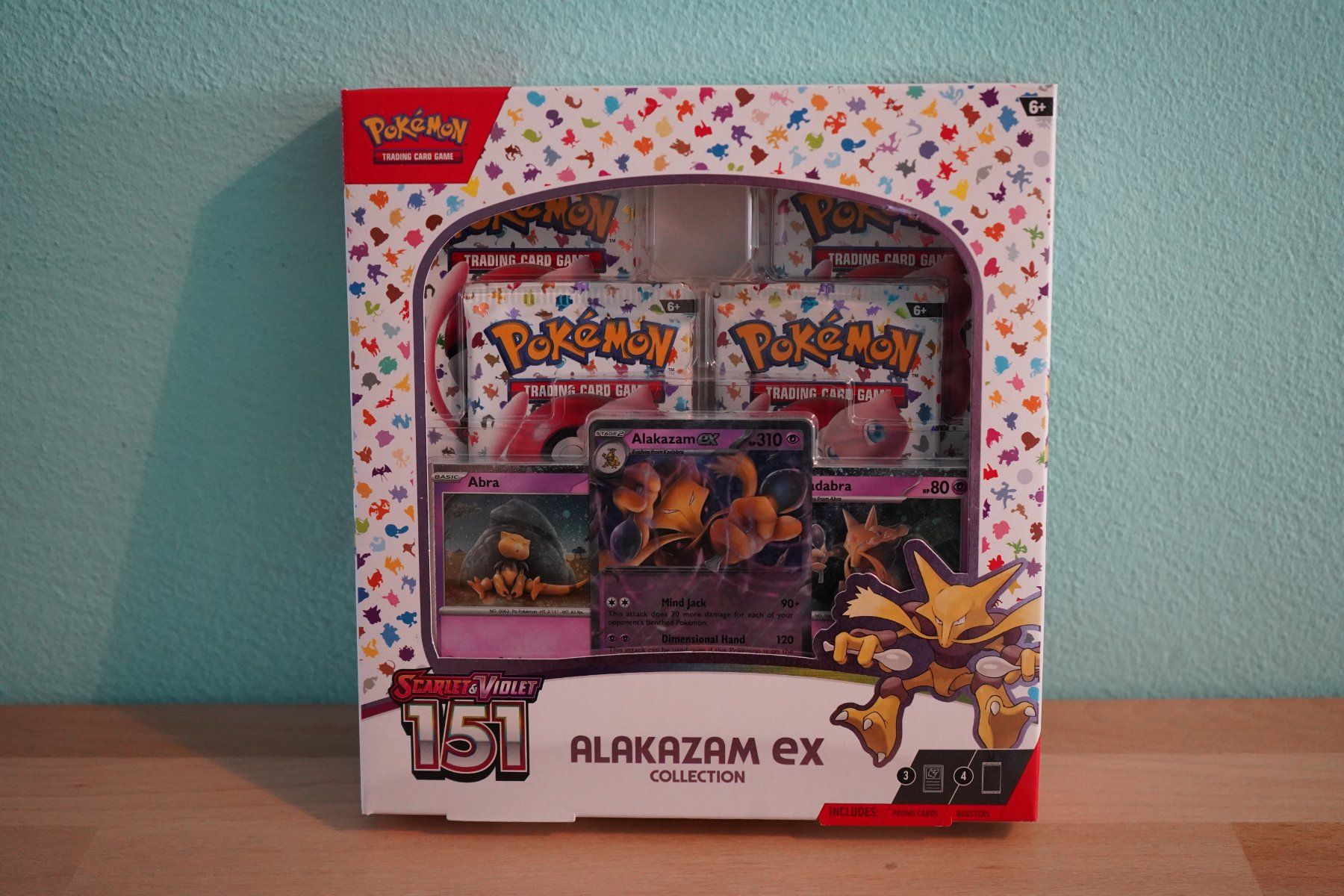 Pokémon Sammelbilder & Trading cards: Pokemon 151 Alakazam-ex Collection – Neu und originalverpackt aus Zürich von Backscope