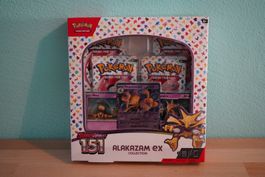 Pokemon 151 Alakazam-ex Collection