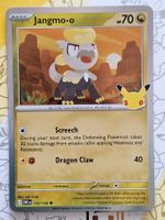 Jangmo-o - 30th Celebration - Pokémon Englisch