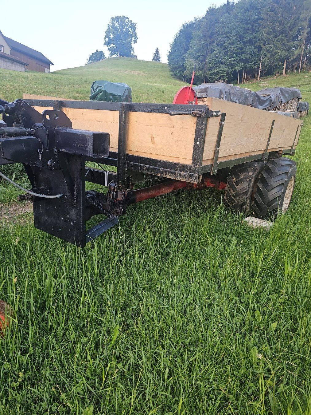Anhänger: wechselanhänger  – Gebraucht aus Herisau von fid-fischbacher 1