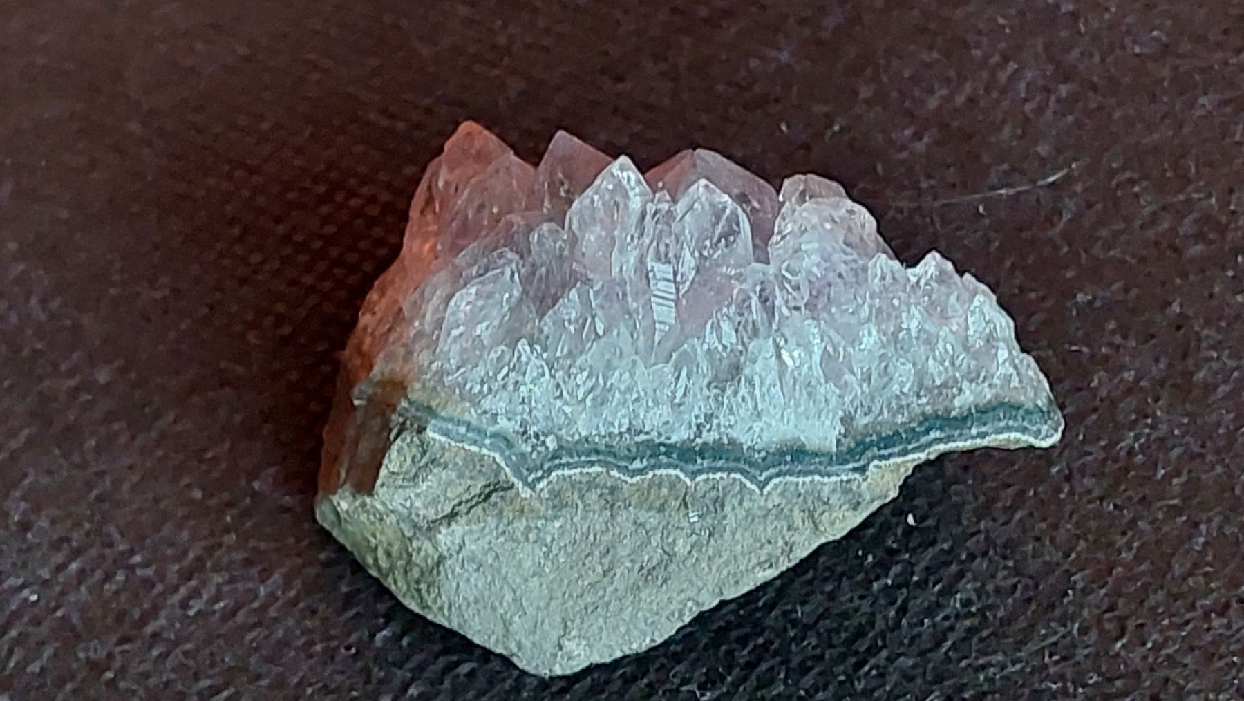 Pietre preziose: Hübscher heller kleiner Amethyst - ca. 32 gr. – Usato da Oberwil BL venduto da Hunajakakku 4