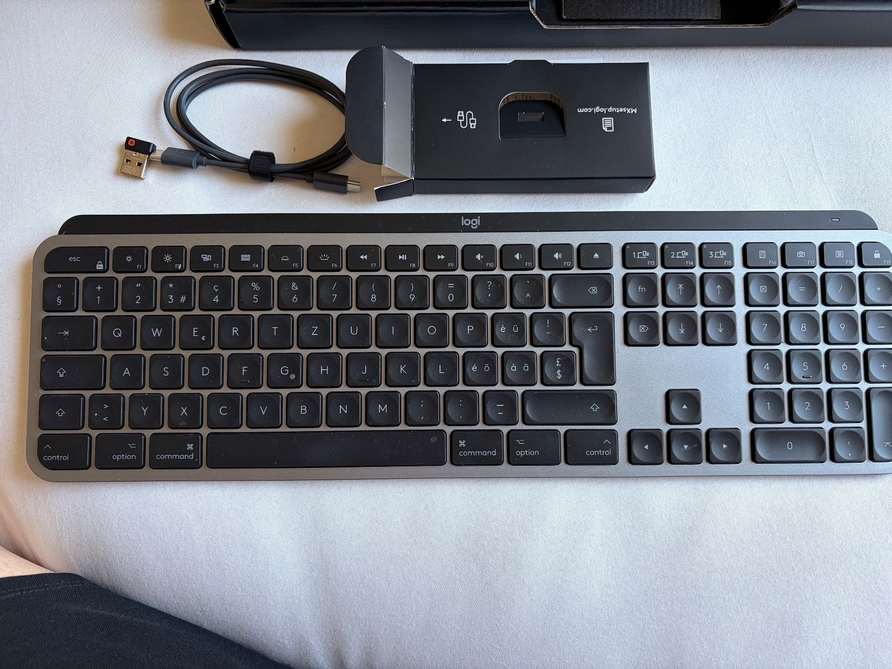 Logitech Claviers: MX KEYS for Mac logitech – D'occasion à Chur par Hughannes 1