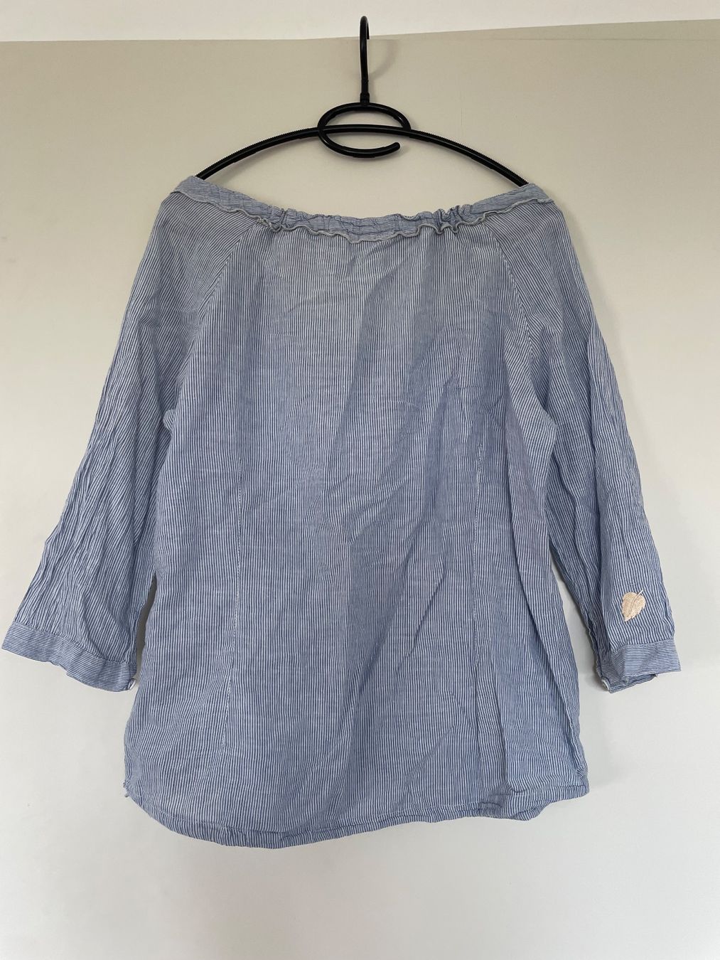 Nile Camicette: NILE Blauweiss gestreifte Bluse Gr. M – Usato da Unterentfelden venduto da mar_kg6w 2