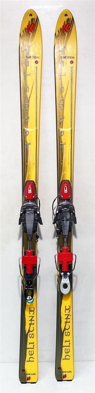 Sci: Telemark K2 HELI SCINX 170 cm – Usato da Brüttisellen venduto da SkiverkaufStepan