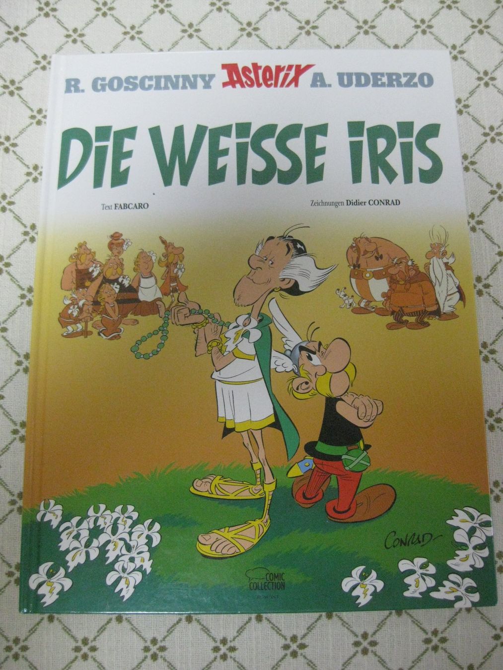 Fumetti: Asterix & Obelix / WEISSE IRIS / Deutsch / Buch – Usato da Münchenbuchsee venduto da neuwertig-gespart
