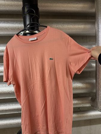 Lacoste Shirt in Lachsfarbe