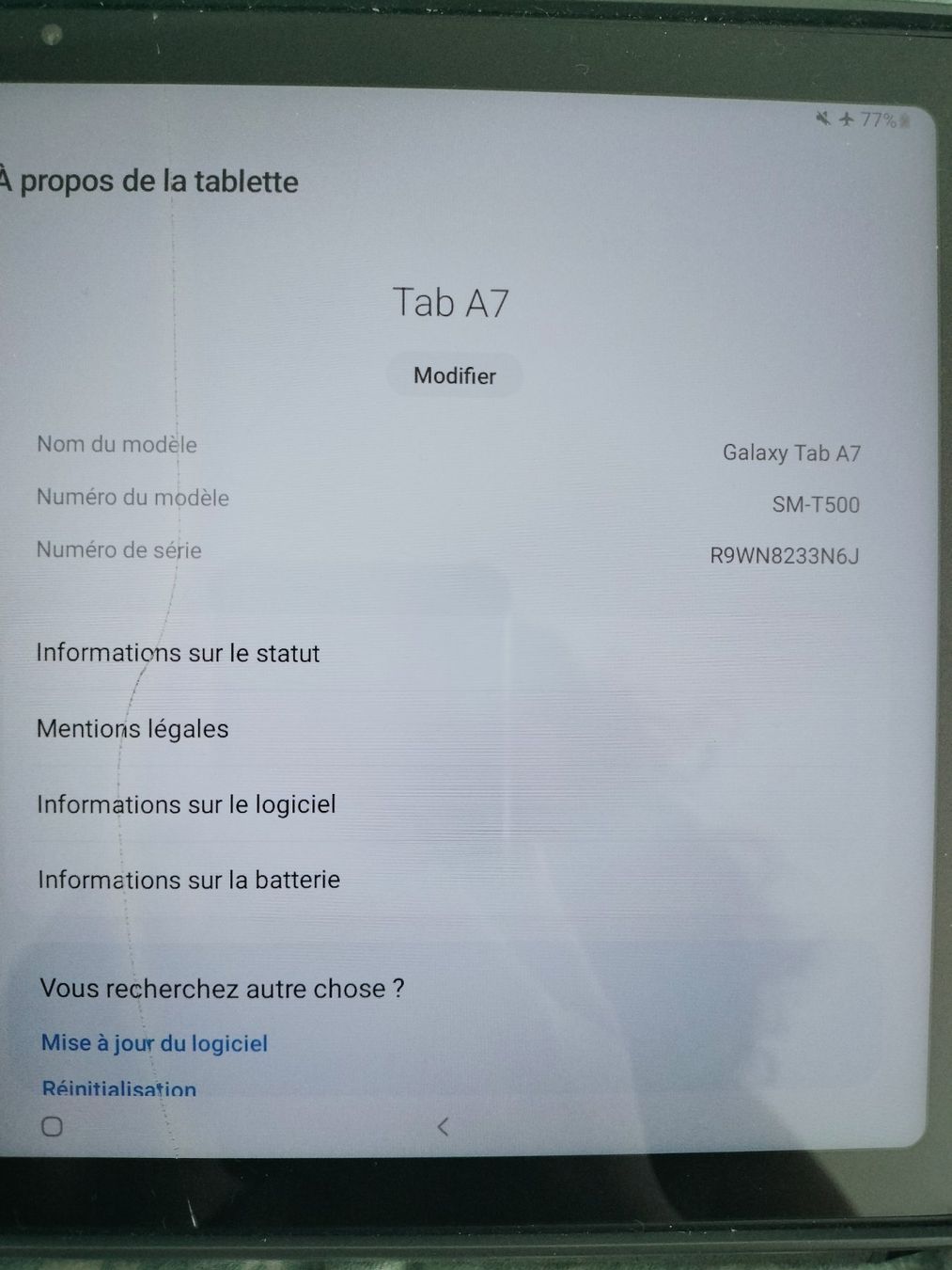 Samsung Tablet PC: Tablette Galaxy Tab A7 – Usato da Villars-sur-Glâne venduto da Tibloom 2