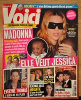 Madonna Voici Magazine Novembre / Décembre 2006