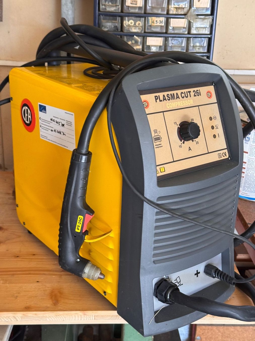 Tutti gli attrezzi: Plasma Cut 26i (Compressor) – Usato da Wangs venduto da mat_bqp5