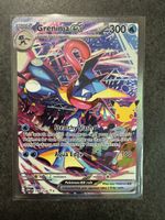 Pokemon Karte Greninja ex 148/128