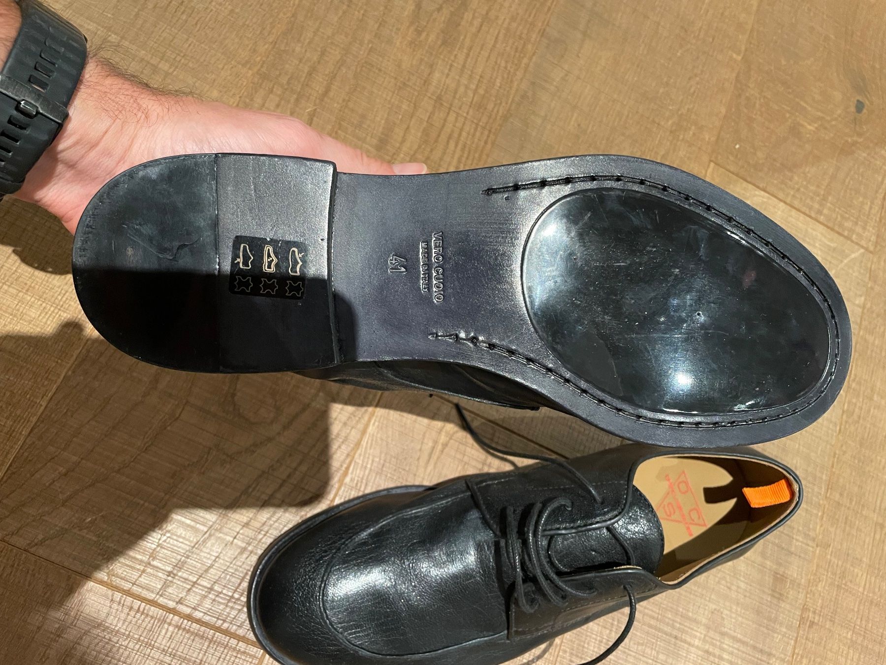Scarpe da uomo: Open Close Derby Schuh 41 Neu – Nuovo (secondo la descrizione) da Horw venduto da Cipitwentythree 2