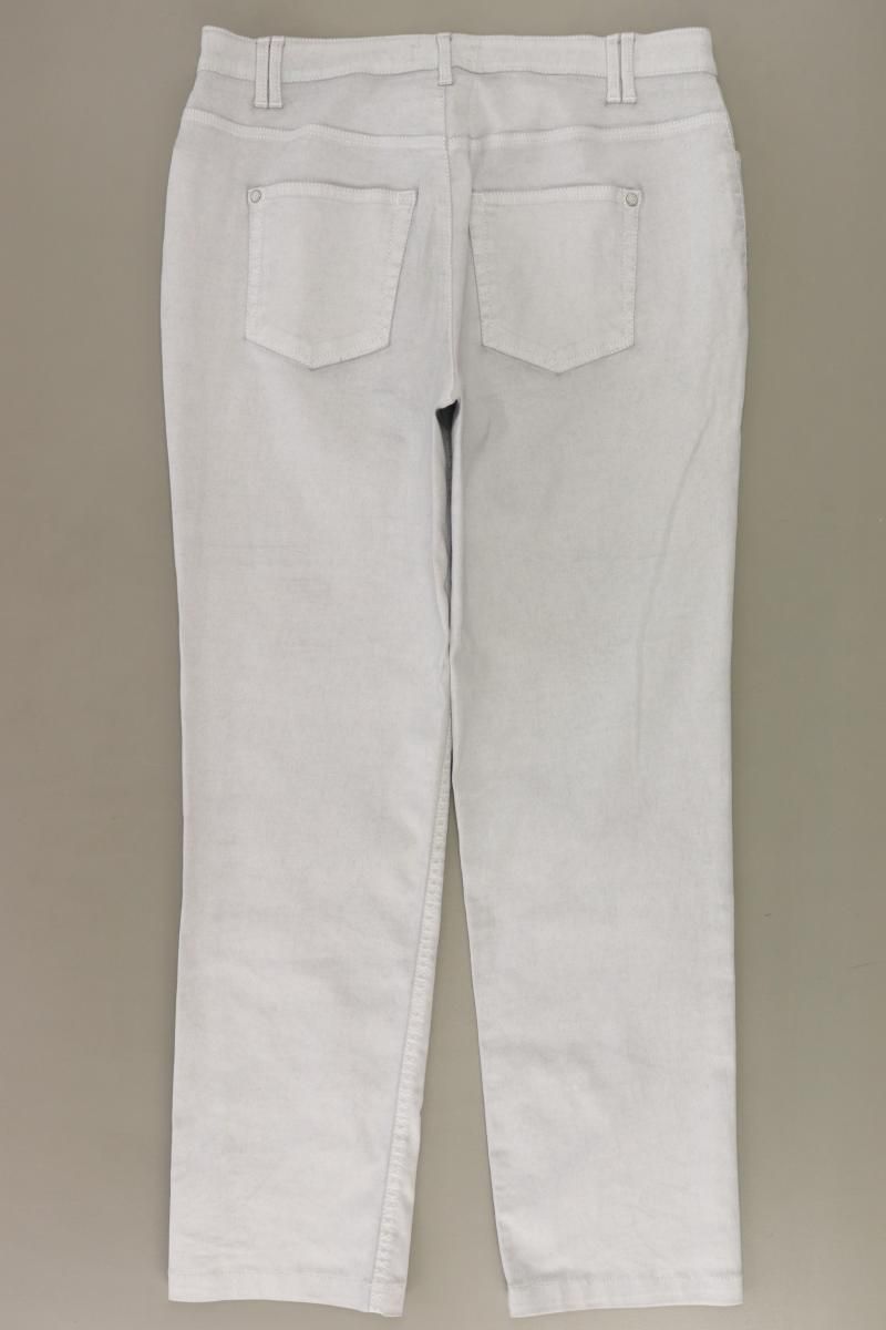 Jeans: Peter Hahn Straight Jeans grau – Gebraucht aus Neustadt an der Waldnaab von SecondLifeFashion 1