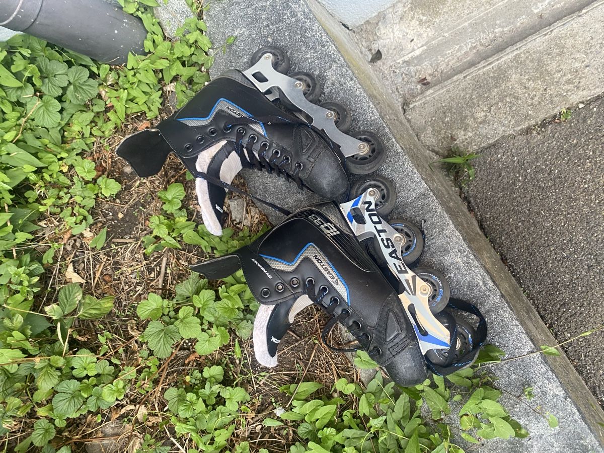 Easton Pattini in linea & Pattini a rotelle: Inline Skats Easton Gr. 43 – Usato da Richterswil venduto da marco715