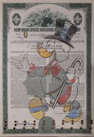 SALE!! Gemälde Malerei Zeichnung Dagobert Duck,Manuela Reitz