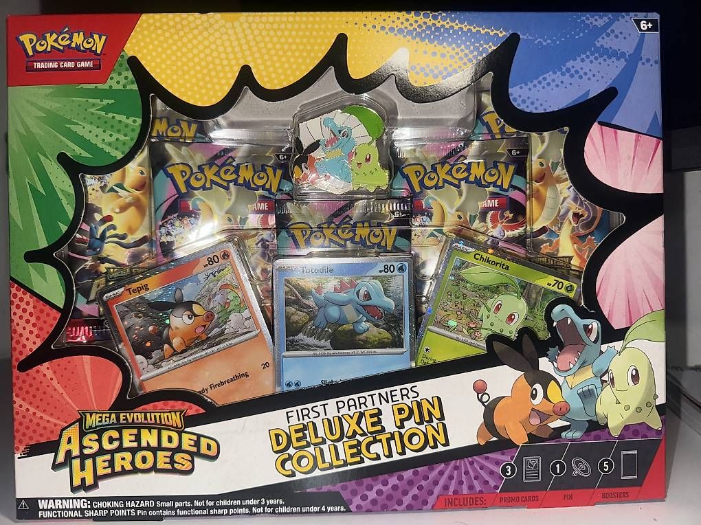 Sammelbilder & Trading cards: Pokemon Mega Evolution Ascended Heroes First Partner  – Neu und originalverpackt aus Seen von ken_y5cg 3