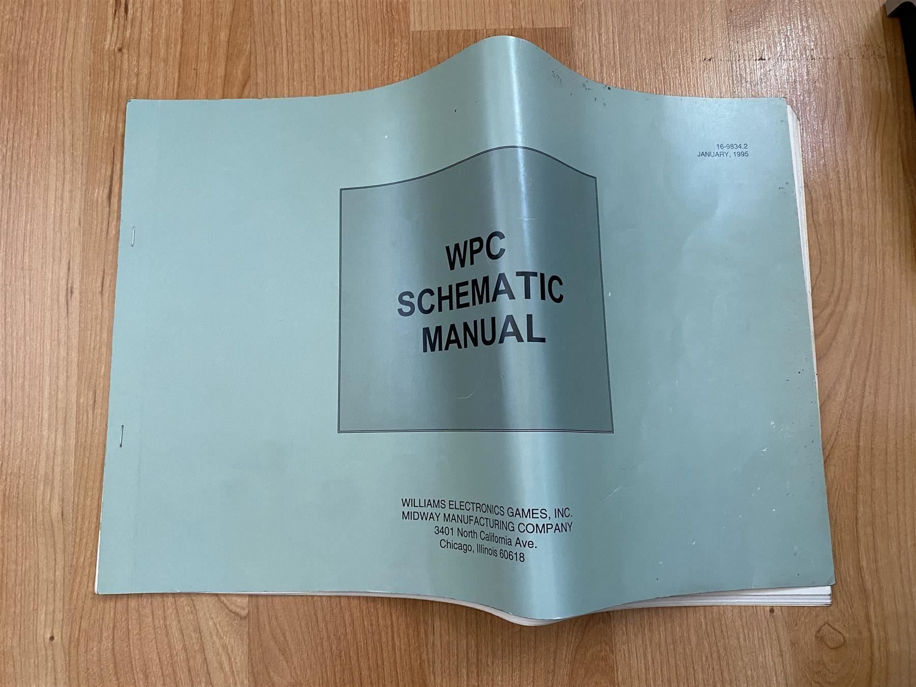 Flipper: Flipper Handbuch – WPC Schematic Manual – Usato da St.Gallen venduto da kingsamas 2