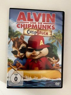 Tutti i DVDs: Alvin und die Chipmunks: Chipbruch DVD – Usato da Uster venduto da Kannabie