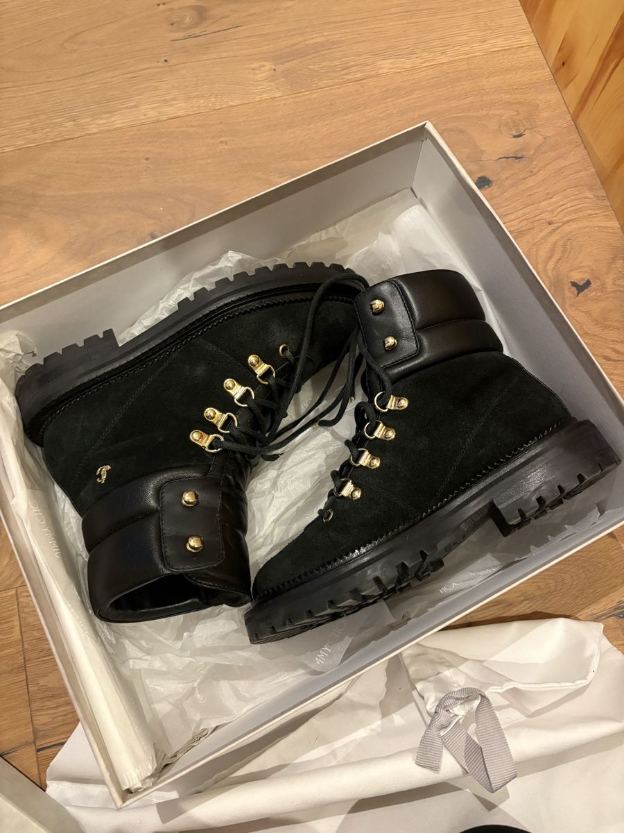 Jimmy Choo Scarpe da donna: Jimmy Choo Boots Black, Size 35 – Usato da Dübendorf venduto da Tony321 2