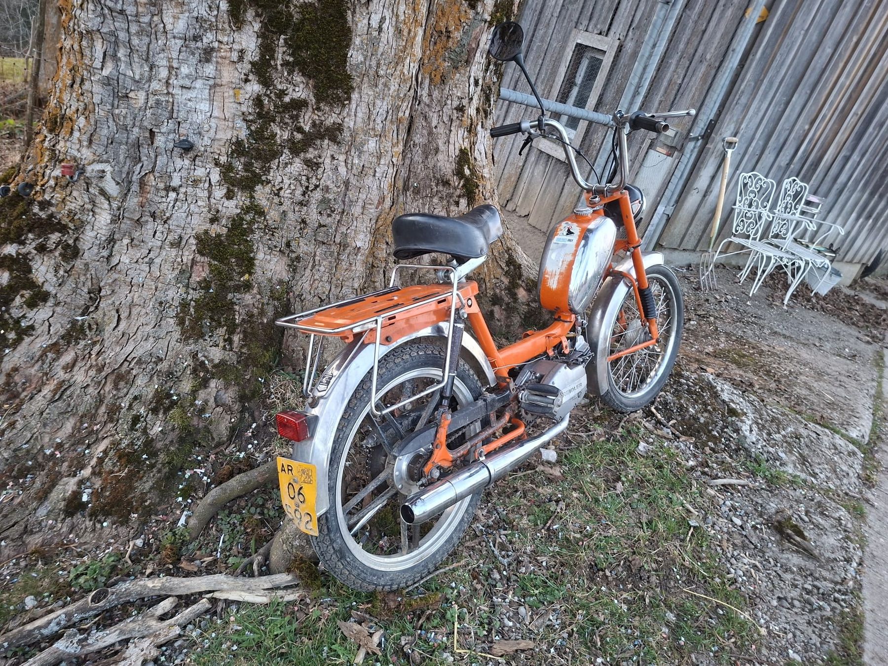 Kreidler Mofas: Kreidler Mofa orange  – Gebraucht aus Urnäsch von sal_t9pk 2