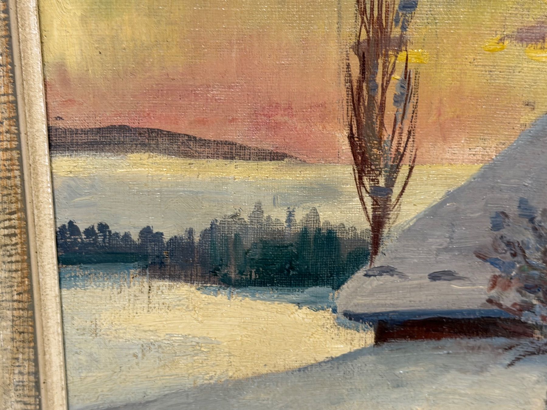 Dipinti: N. Zeugin Original Gemälde – Usato da Basel venduto da PAUL_ART 4