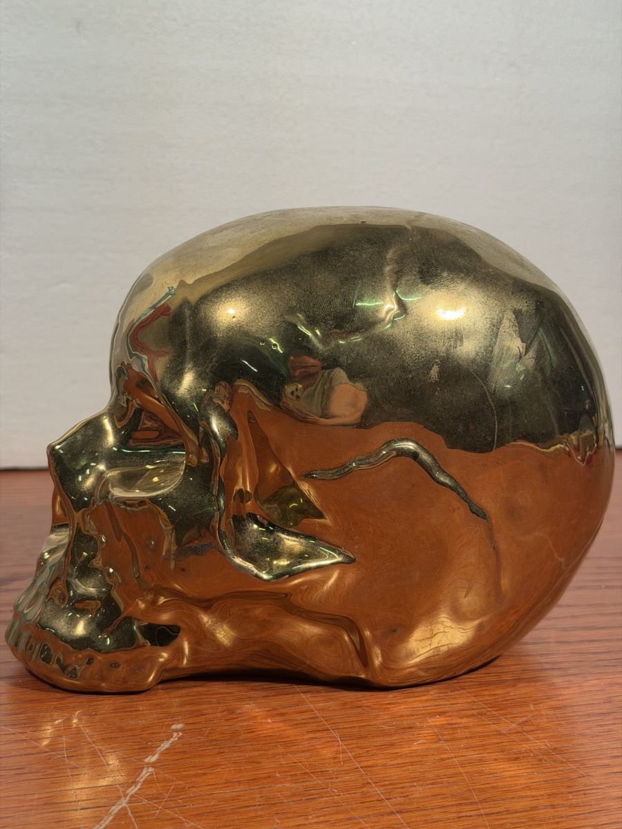 Alle Dekorationen: Golden Skull Decor - Decoration – Gebraucht aus Lausanne von vas_cdb2 3