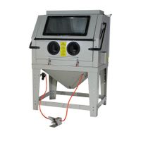 Sandstrahlkabine 990/1380 Liter  im SET