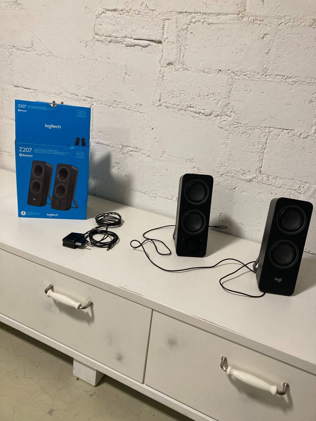 Logitech Lautsprecher: Logitech Z207 - Lautsprecher – Gebraucht aus Hinterkappelen von deev 1