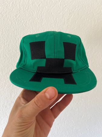 Minecraft Baseball Caps Green Hat