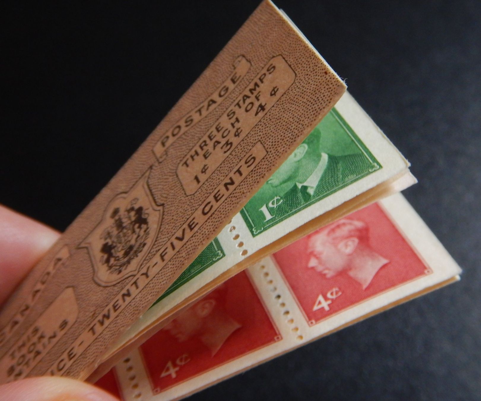 Tutti i francobolli: Kanada Kat. MH42 ** 1943 Kat. 60 Euro – Usato da Zürich venduto da Muehlekauf 1
