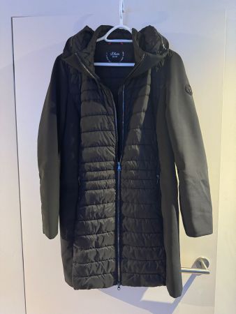 s.Oliver Damen Übergangsjacke schwarz gebraucht Zustand