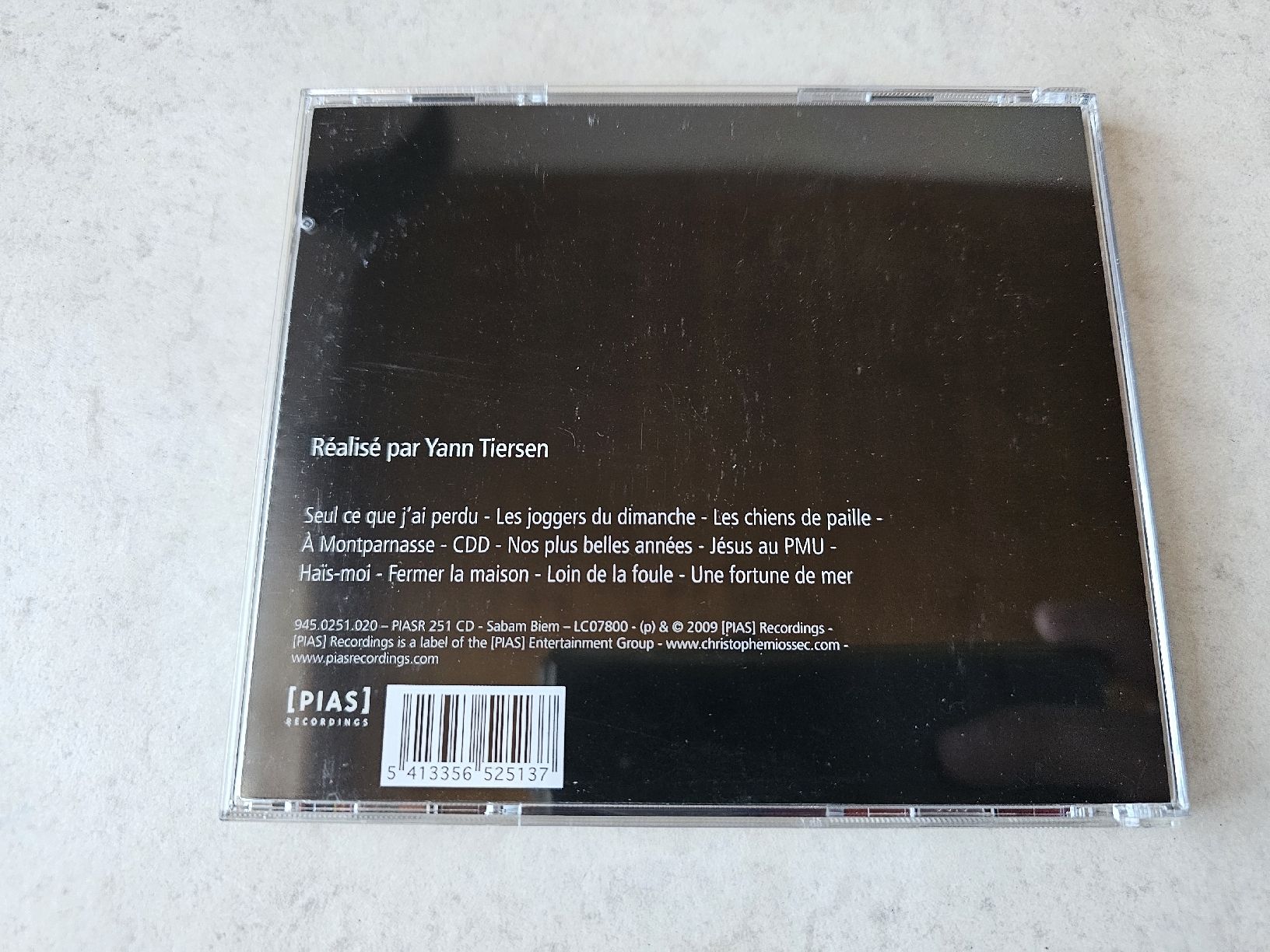 CD: Miossec  -  Finisteriens – Usato da Schneisingen venduto da backstore24 1