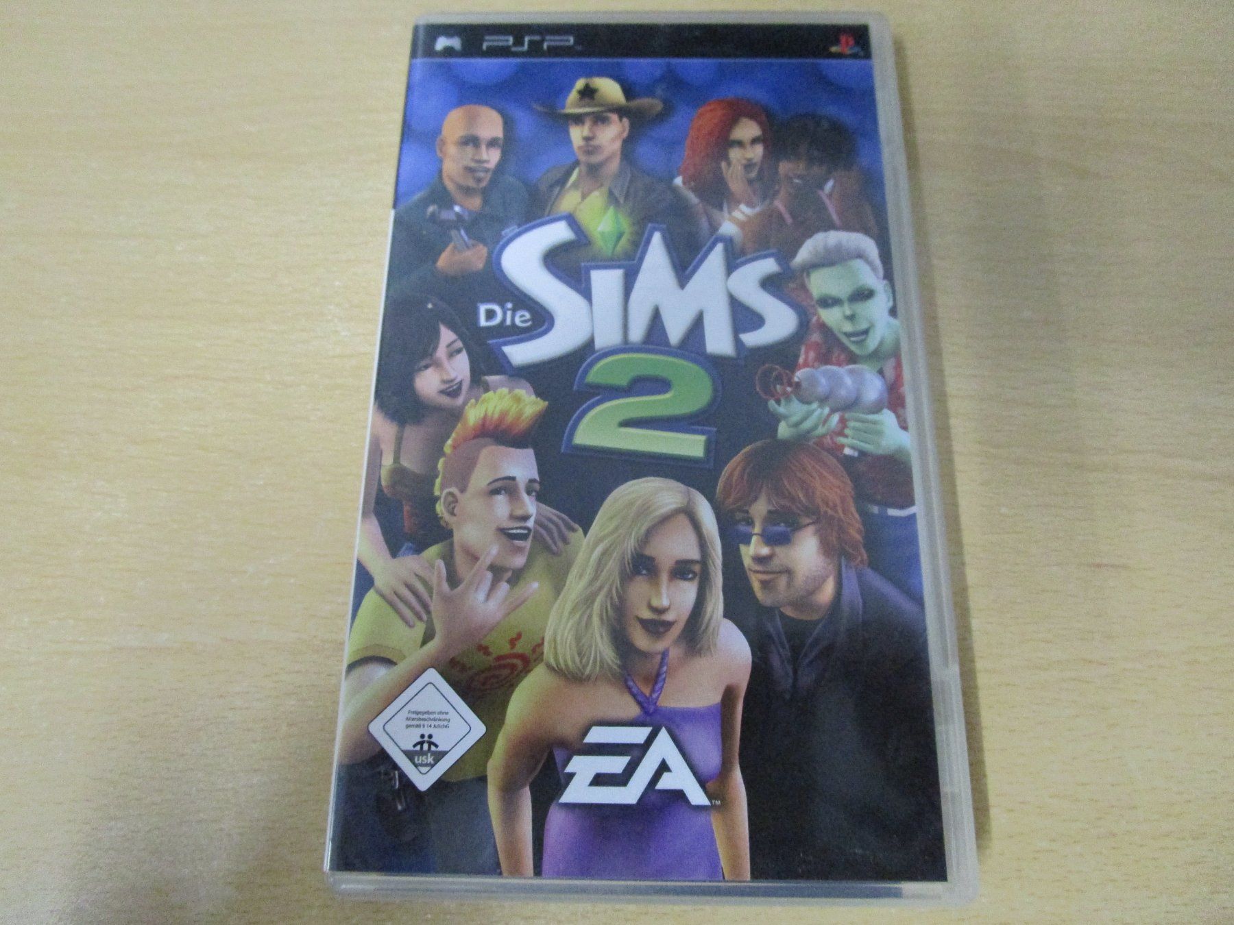 Sony Giochi: Die Sims 2 Sony PSP – Usato da Goldau venduto da agestuffer