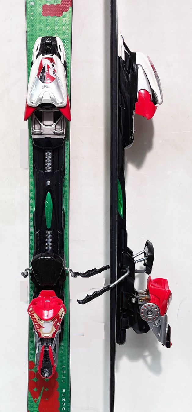 Völkl Skis: Völkl CODE   163 cm – Gebraucht aus Brüttisellen von SkiverkaufStepan 2