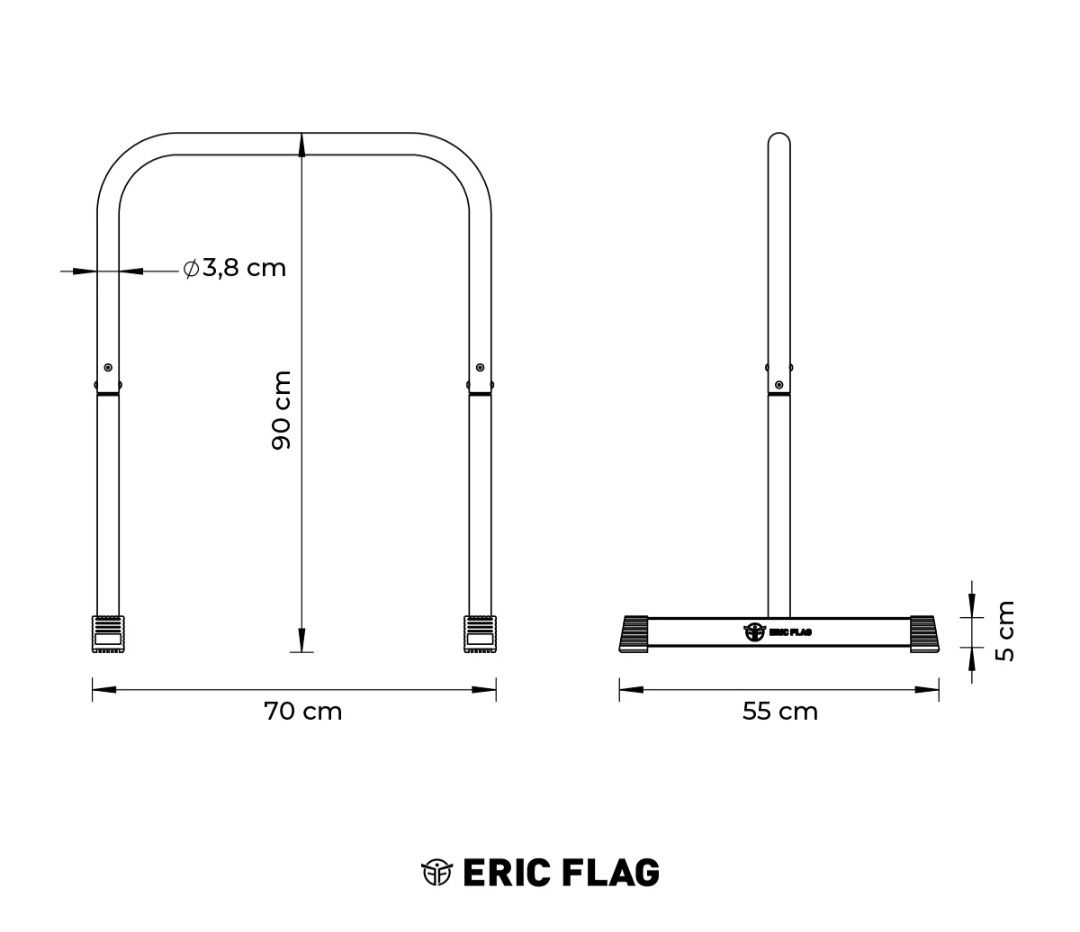 Hometrainer: Dips Bars Eric Flag – Usato da Fribourg venduto da Zah_x829 2
