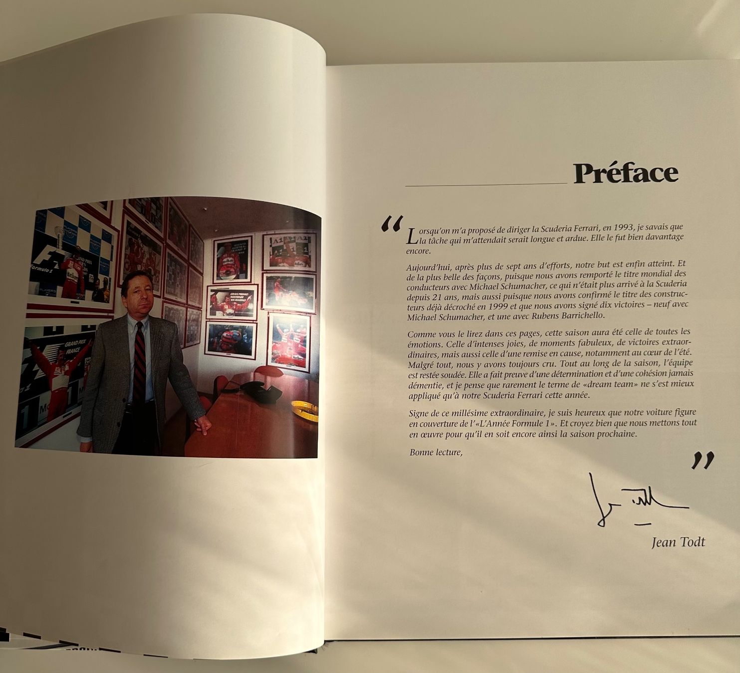 Bücher: L’année F1 2000 – Gebraucht aus Le Landeron von Gianns46 3