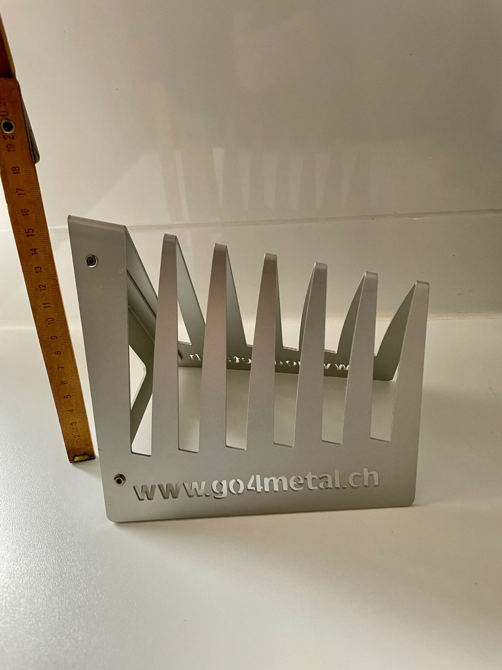 Scaffali: Cooles Metallregal für Bücher oder CDs – Usato da Winterthur venduto da ttltc 7