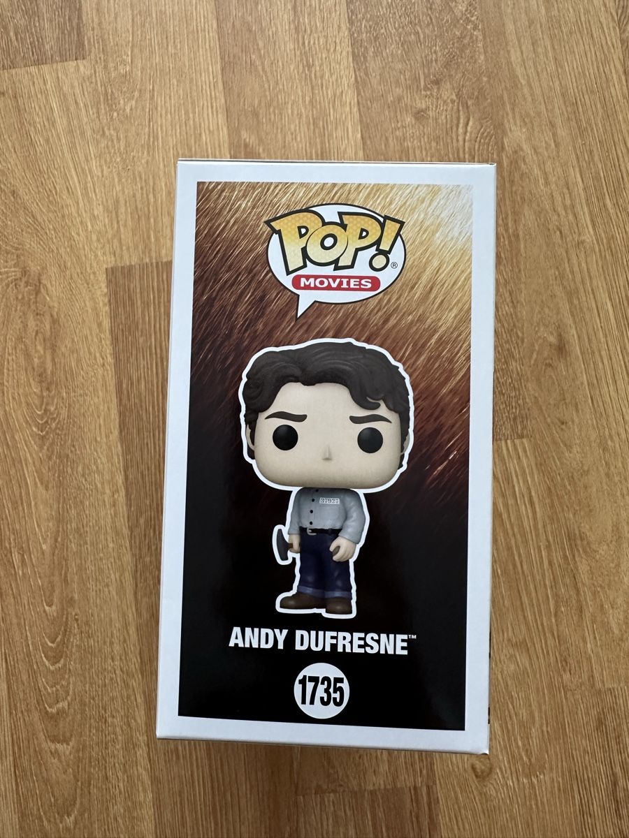 Funko Figuren: Funko POP! The Shawshanks Redemption Andy 1735 – Neu (gemäss Beschreibung) aus Steffisburg von Rojan5041 3