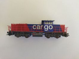Diesellokomotive Am 842 "Cargo" der SBB von Trix H0 mit NEM