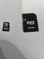 Carte memoire micro sd 128 go class 10 + adaptateur