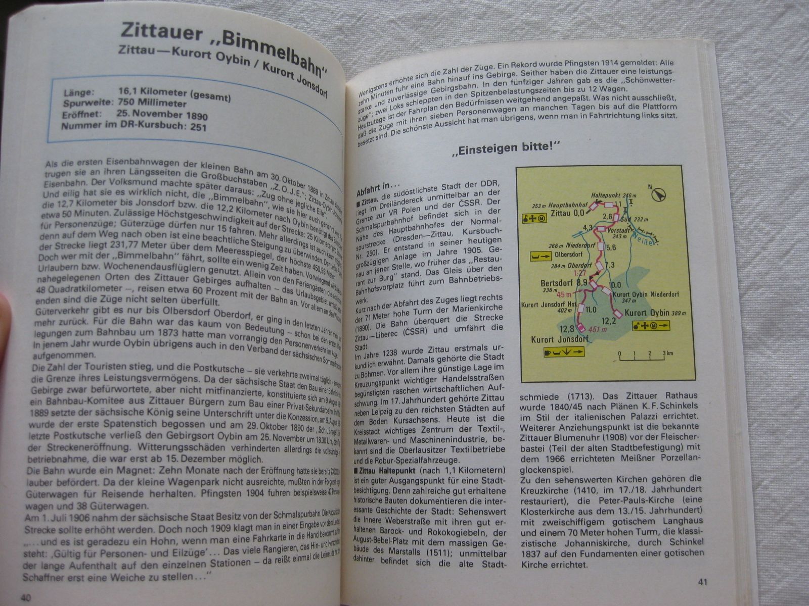 Riviste & Magazine: Broschüre: Links und rechts der kleinen – Usato da Malters venduto da Marosko 2