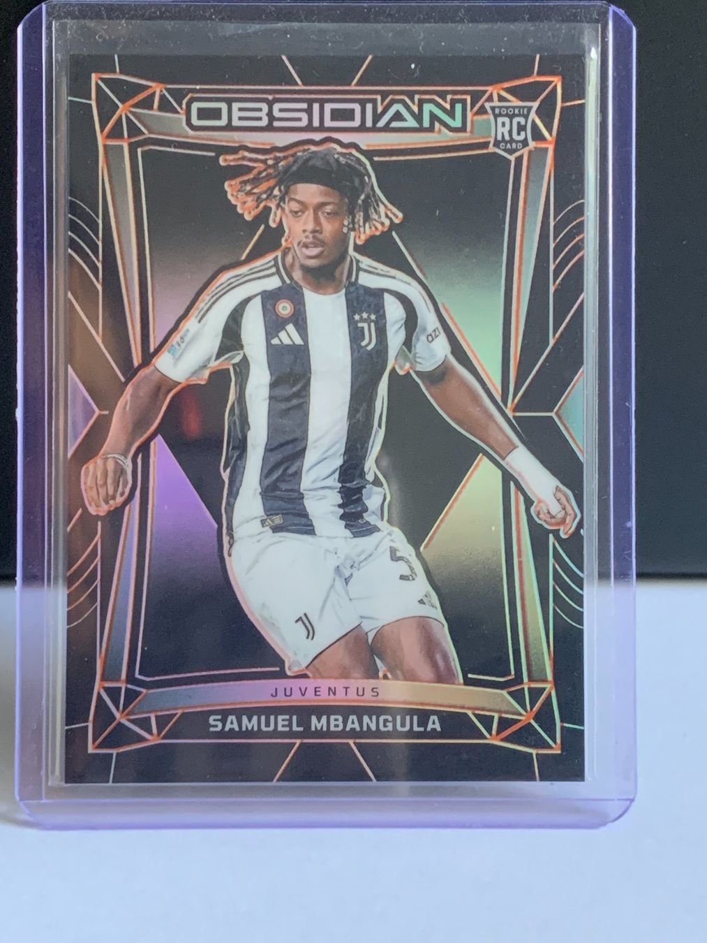 Panini Sammelbilder & Trading cards: Panini Obsidian Sameul Mbangula Rookie 31/40 – Neu (gemäss Beschreibung) aus Flawil von Juventino93
