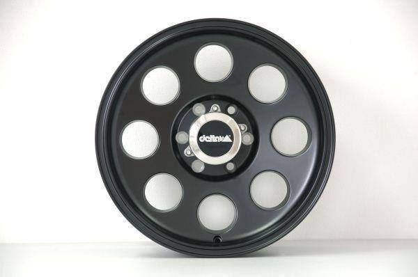 Felgen: ALUFELGEN Delta 4x4 Klassik 18" – Neu und originalverpackt aus Fehraltorf von Auto-Stieger 3