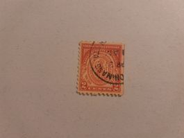 USA timbre ancien