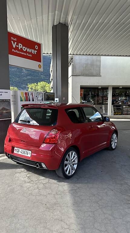 Automobili: Suzuki Swift Sport 2007 – Usato da Chur venduto da orqndo 3