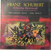 Schubert – Vierhändige Klaviermusik (LP)
