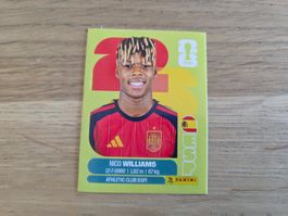 Panini WM Williams