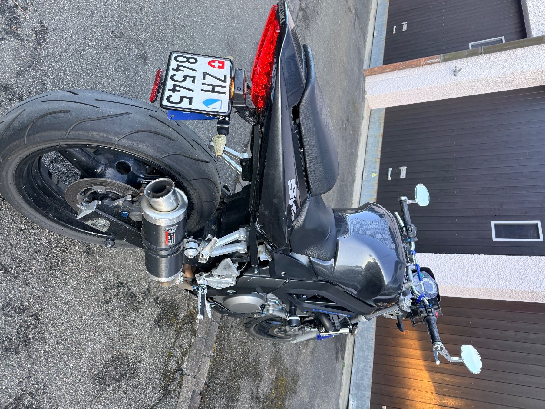 Suzuki Route: Suzuki sv650 (53kw) – D'occasion à Wallisellen par Elcodigo81 3